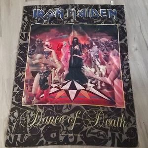 Dance of death iron maiden tapestry